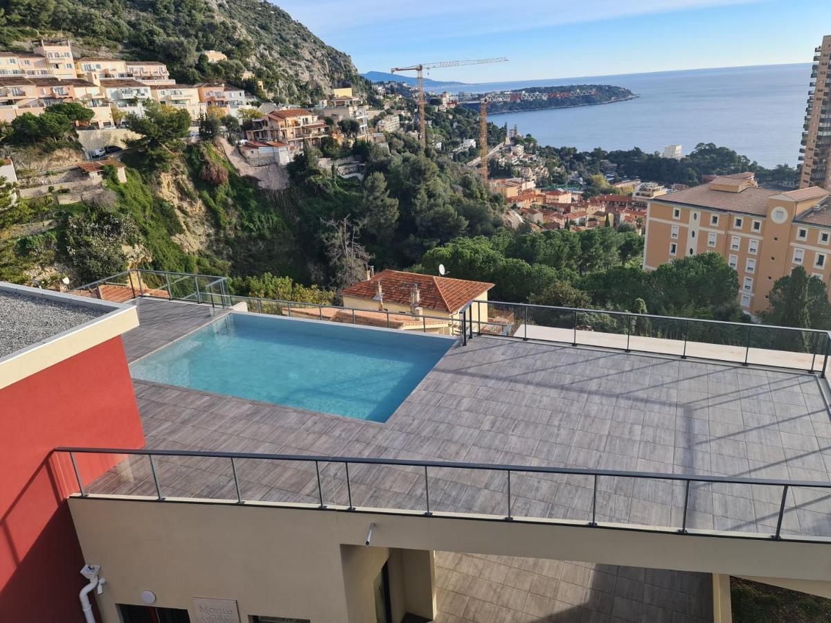 博索莱伊Monaco View, Pool, Garage, 100 M2 Terrace公寓 外观 照片