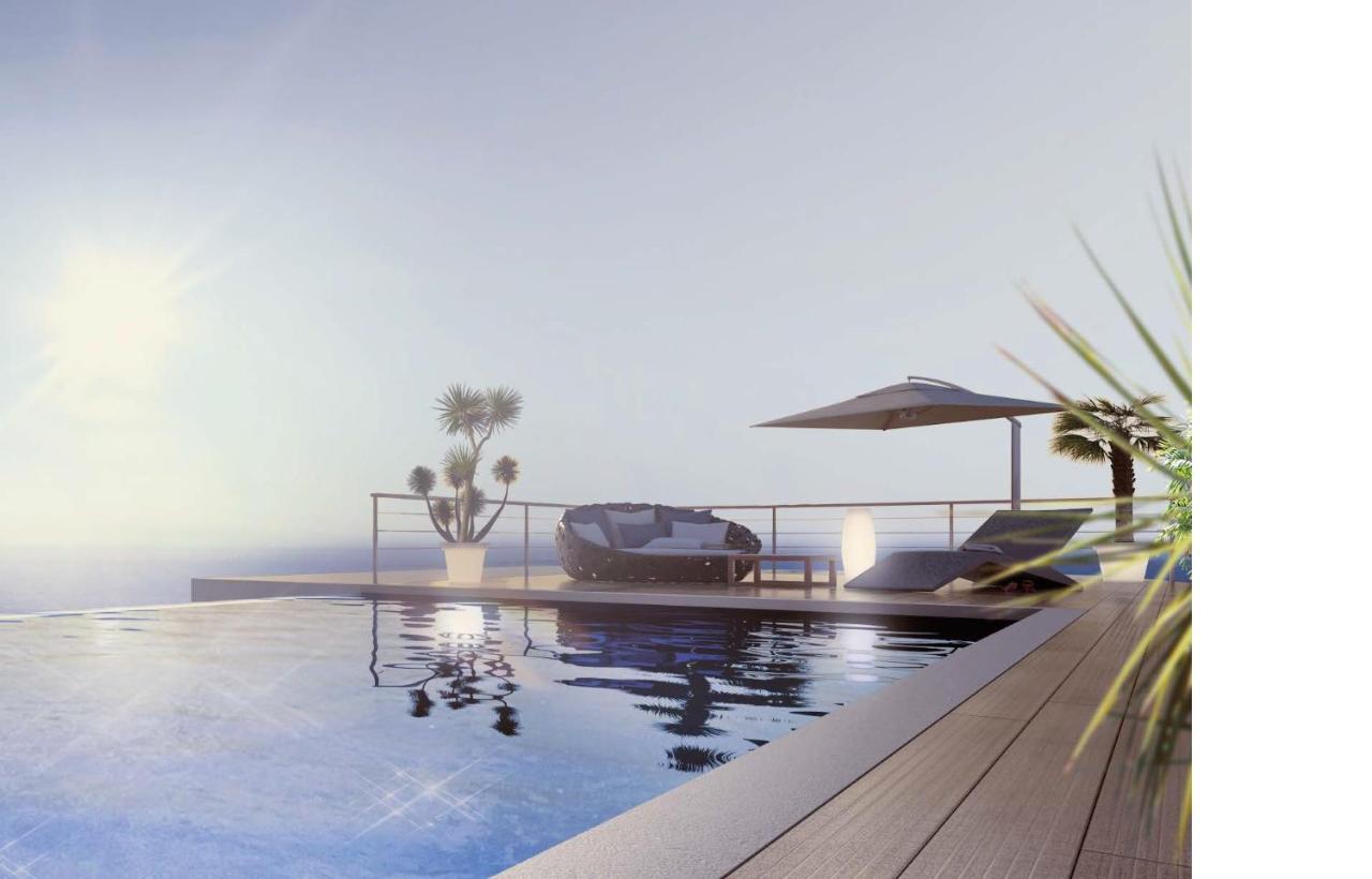 博索莱伊Monaco View, Pool, Garage, 100 M2 Terrace公寓 外观 照片