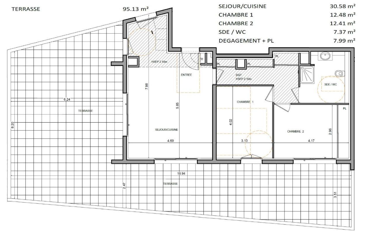 博索莱伊Monaco View, Pool, Garage, 100 M2 Terrace公寓 外观 照片