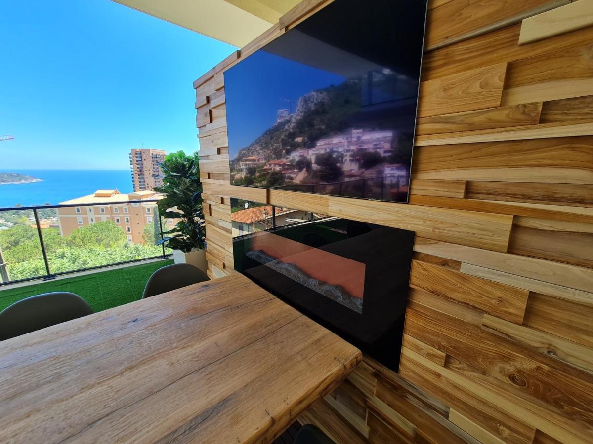 博索莱伊Monaco View, Pool, Garage, 100 M2 Terrace公寓 外观 照片