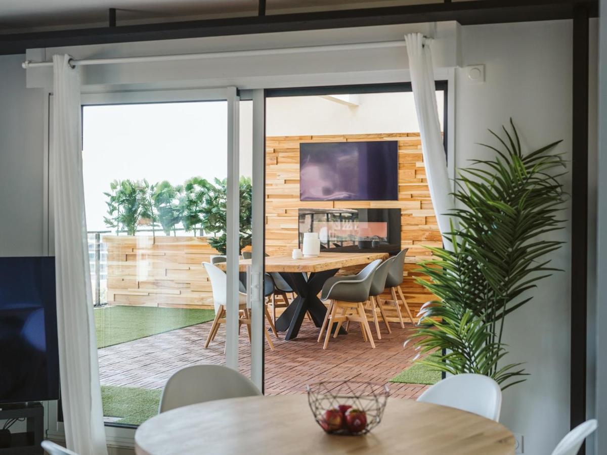 博索莱伊Monaco View, Pool, Garage, 100 M2 Terrace公寓 外观 照片