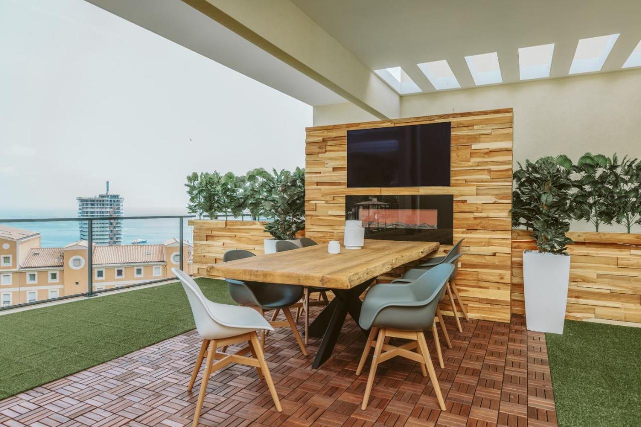 博索莱伊Monaco View, Pool, Garage, 100 M2 Terrace公寓 外观 照片