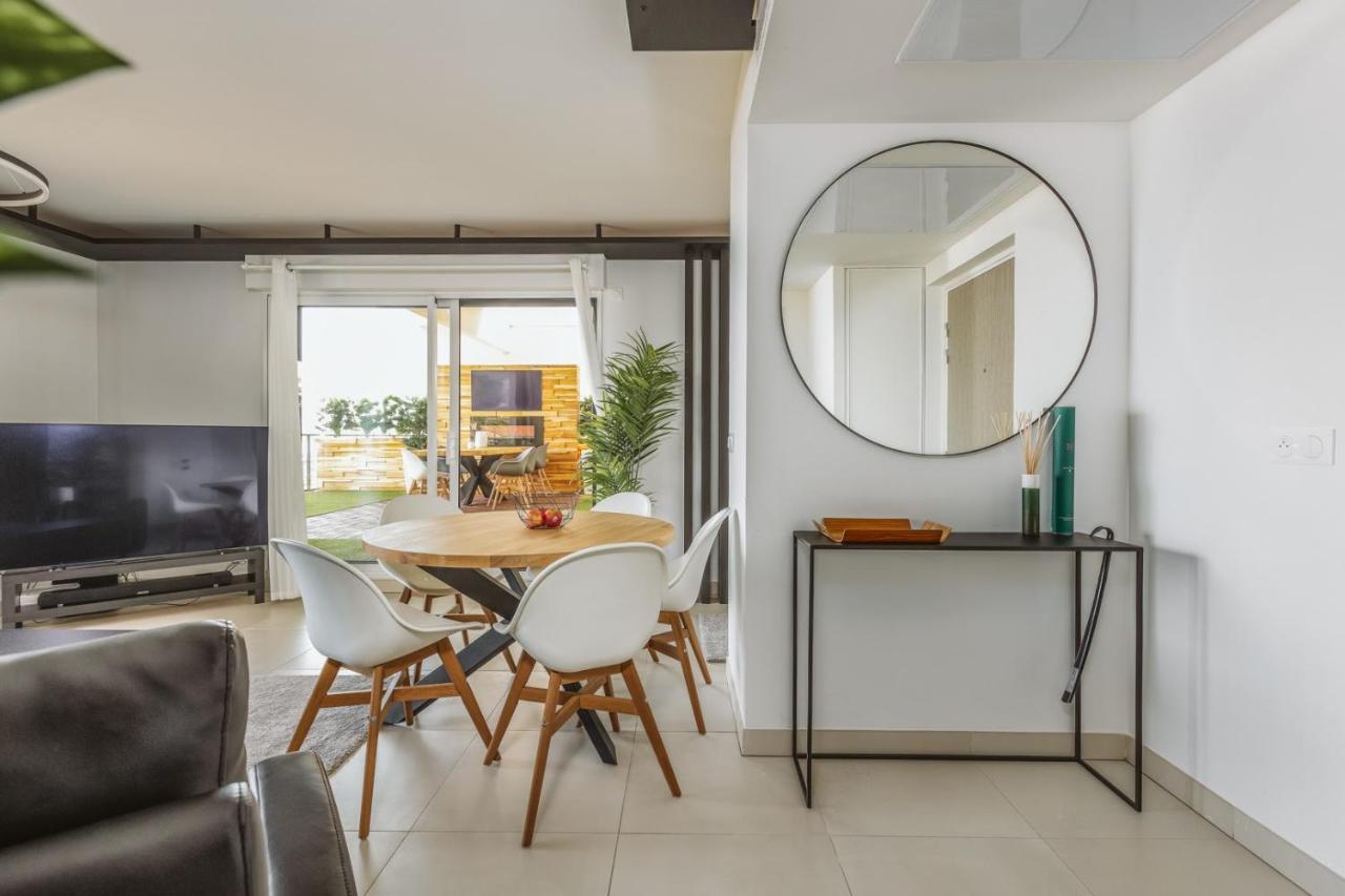 博索莱伊Monaco View, Pool, Garage, 100 M2 Terrace公寓 外观 照片
