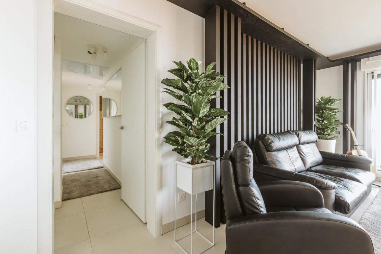 博索莱伊Monaco View, Pool, Garage, 100 M2 Terrace公寓 外观 照片