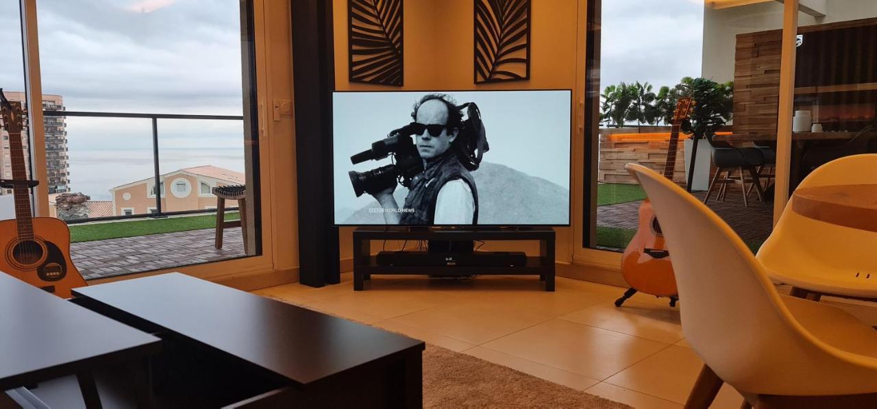 博索莱伊Monaco View, Pool, Garage, 100 M2 Terrace公寓 外观 照片