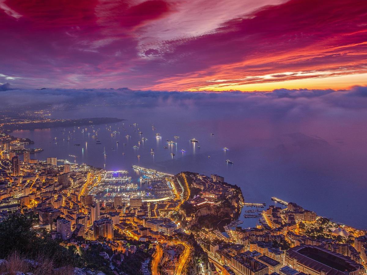 博索莱伊Monaco View, Pool, Garage, 100 M2 Terrace公寓 外观 照片