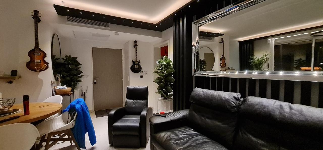 博索莱伊Monaco View, Pool, Garage, 100 M2 Terrace公寓 外观 照片