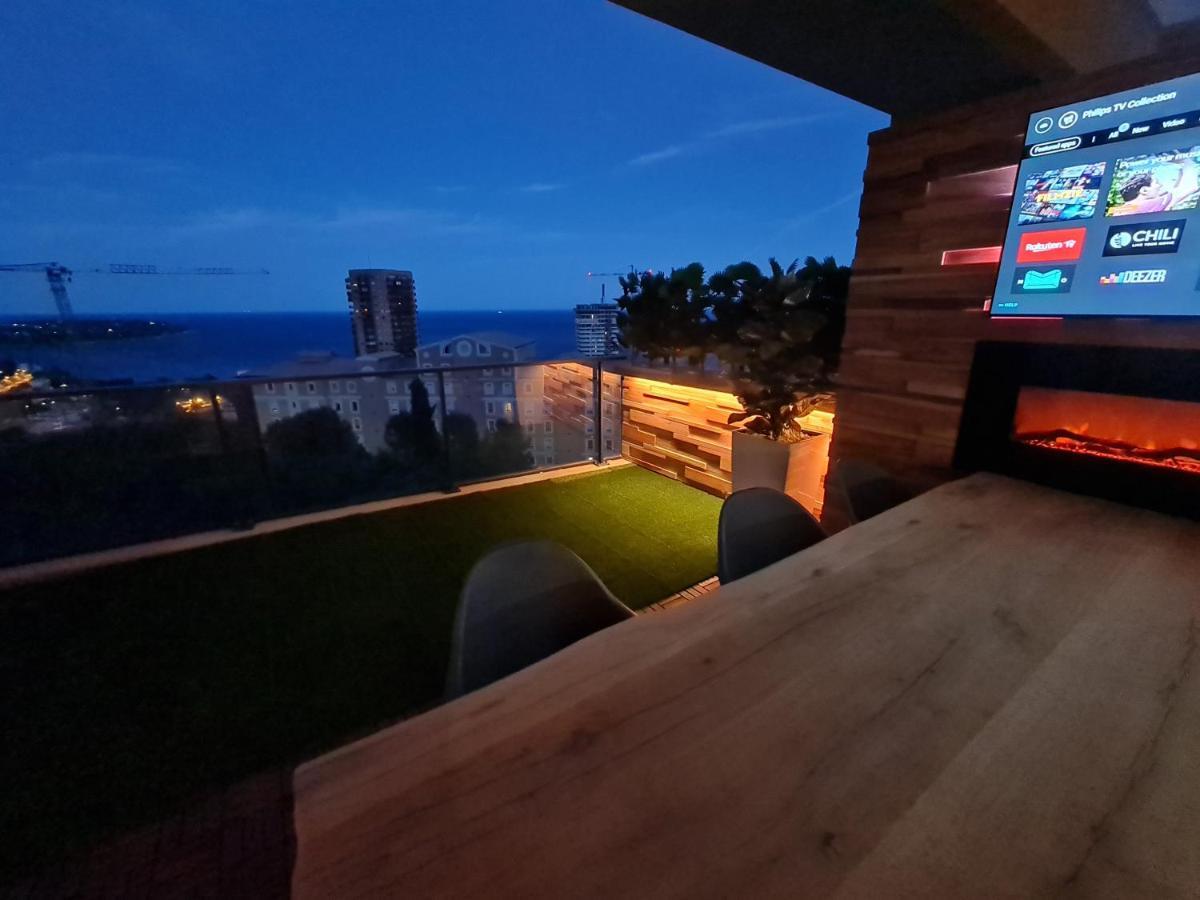 博索莱伊Monaco View, Pool, Garage, 100 M2 Terrace公寓 外观 照片