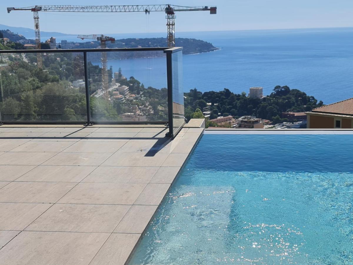 博索莱伊Monaco View, Pool, Garage, 100 M2 Terrace公寓 外观 照片