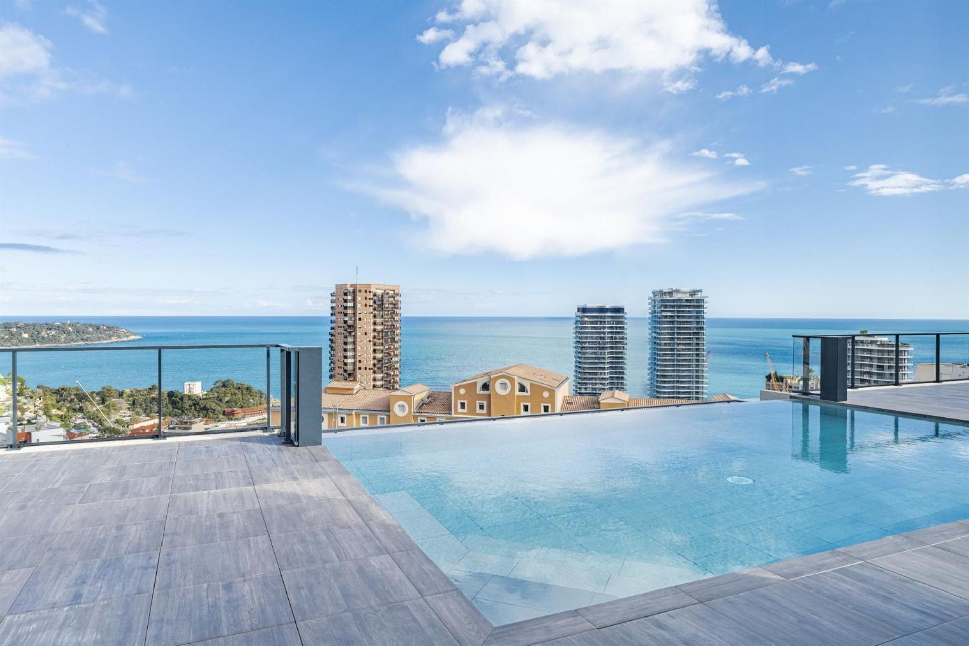 博索莱伊Monaco View, Pool, Garage, 100 M2 Terrace公寓 外观 照片