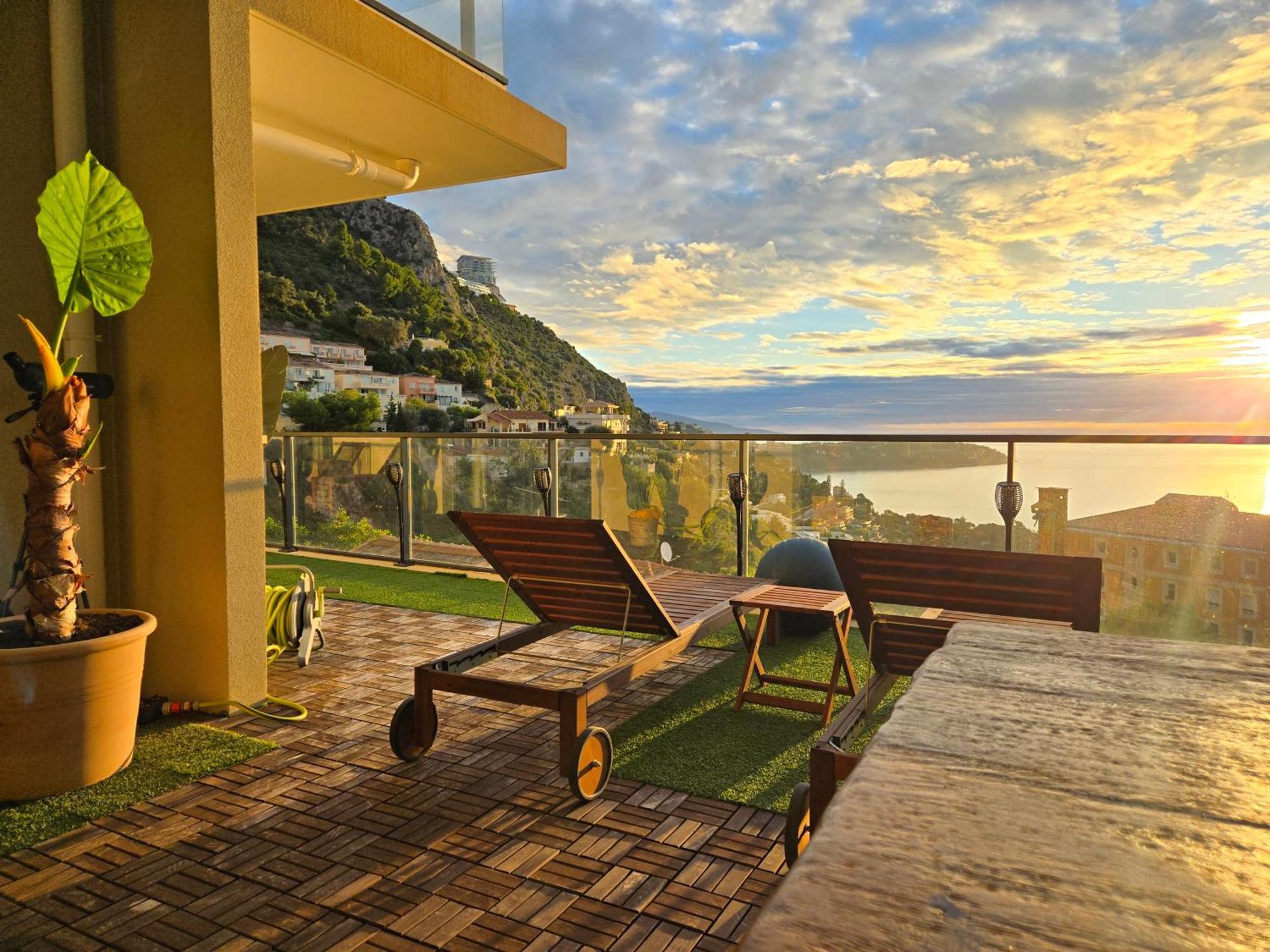 博索莱伊Monaco View, Pool, Garage, 100 M2 Terrace公寓 外观 照片