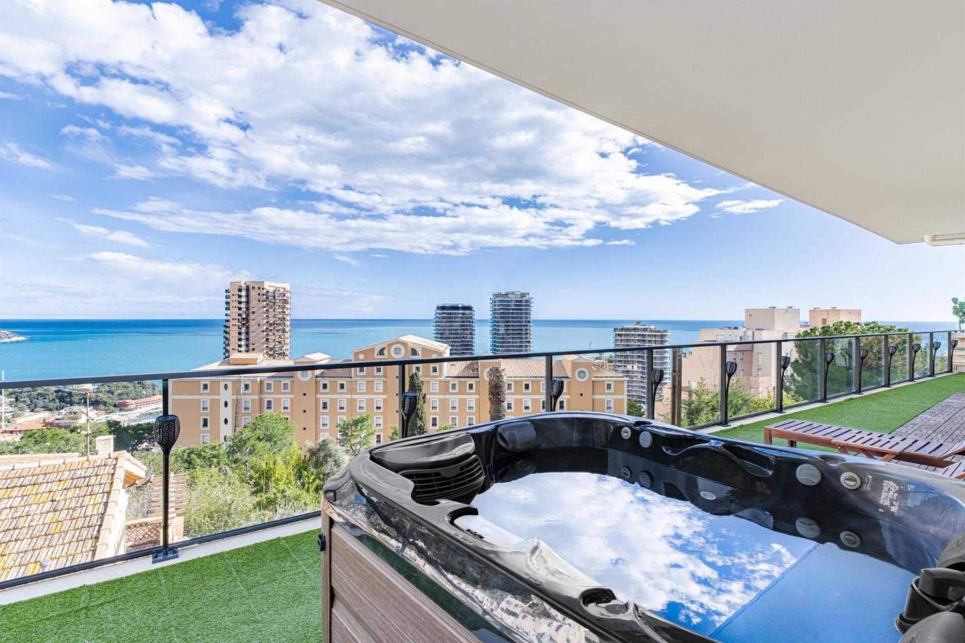 博索莱伊Monaco View, Pool, Garage, 100 M2 Terrace公寓 外观 照片