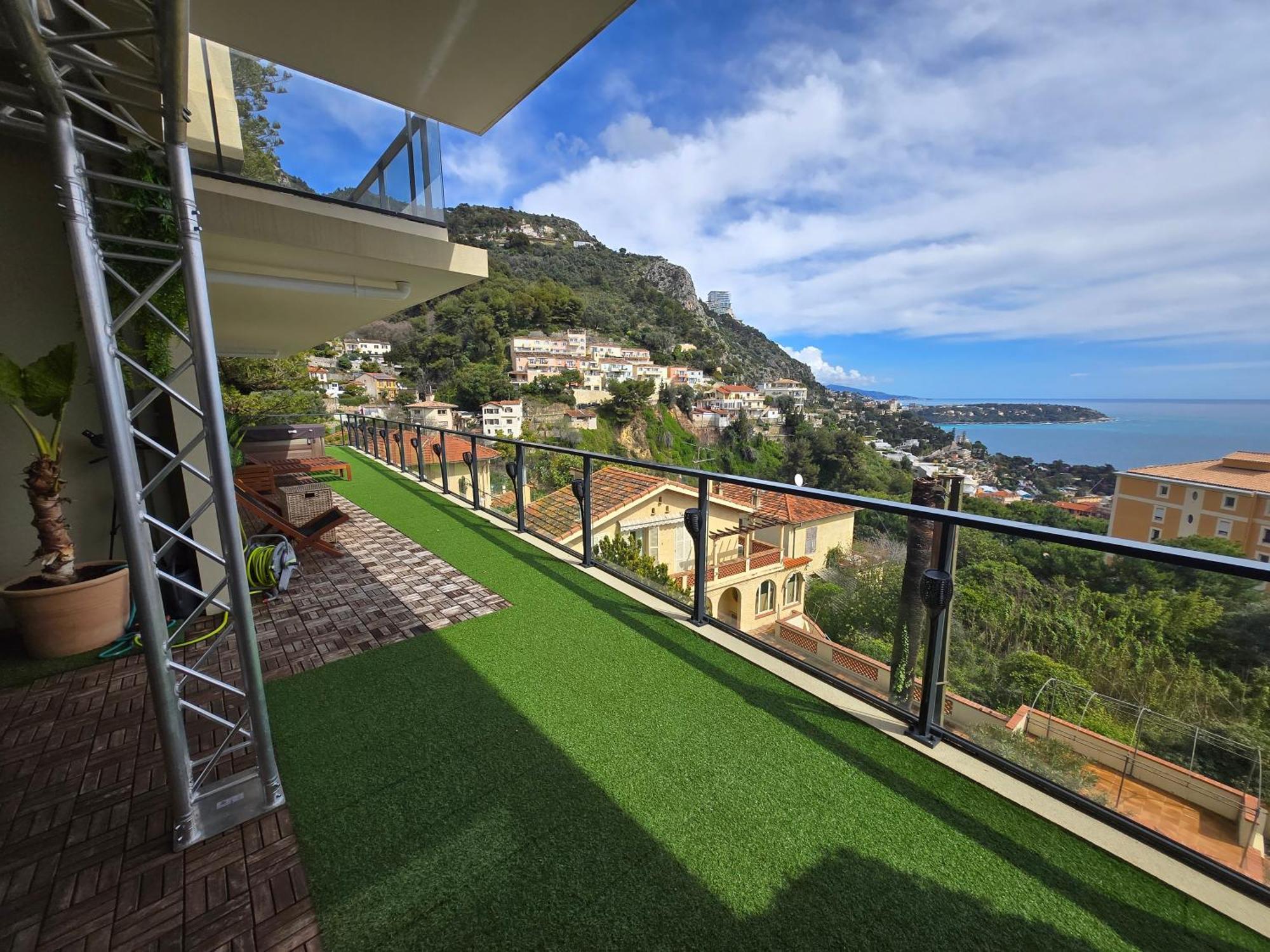 博索莱伊Monaco View, Pool, Garage, 100 M2 Terrace公寓 外观 照片