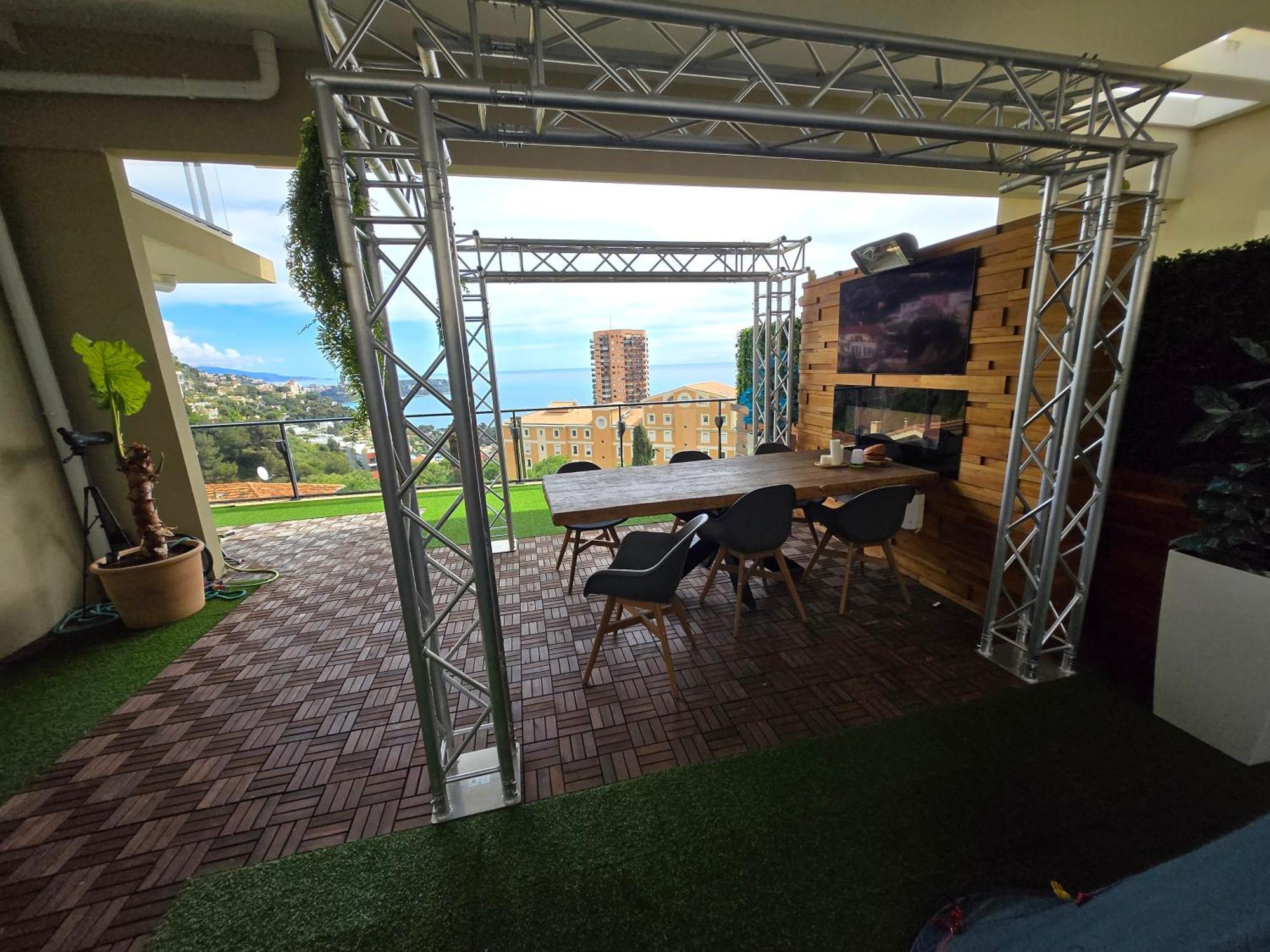 博索莱伊Monaco View, Pool, Garage, 100 M2 Terrace公寓 外观 照片