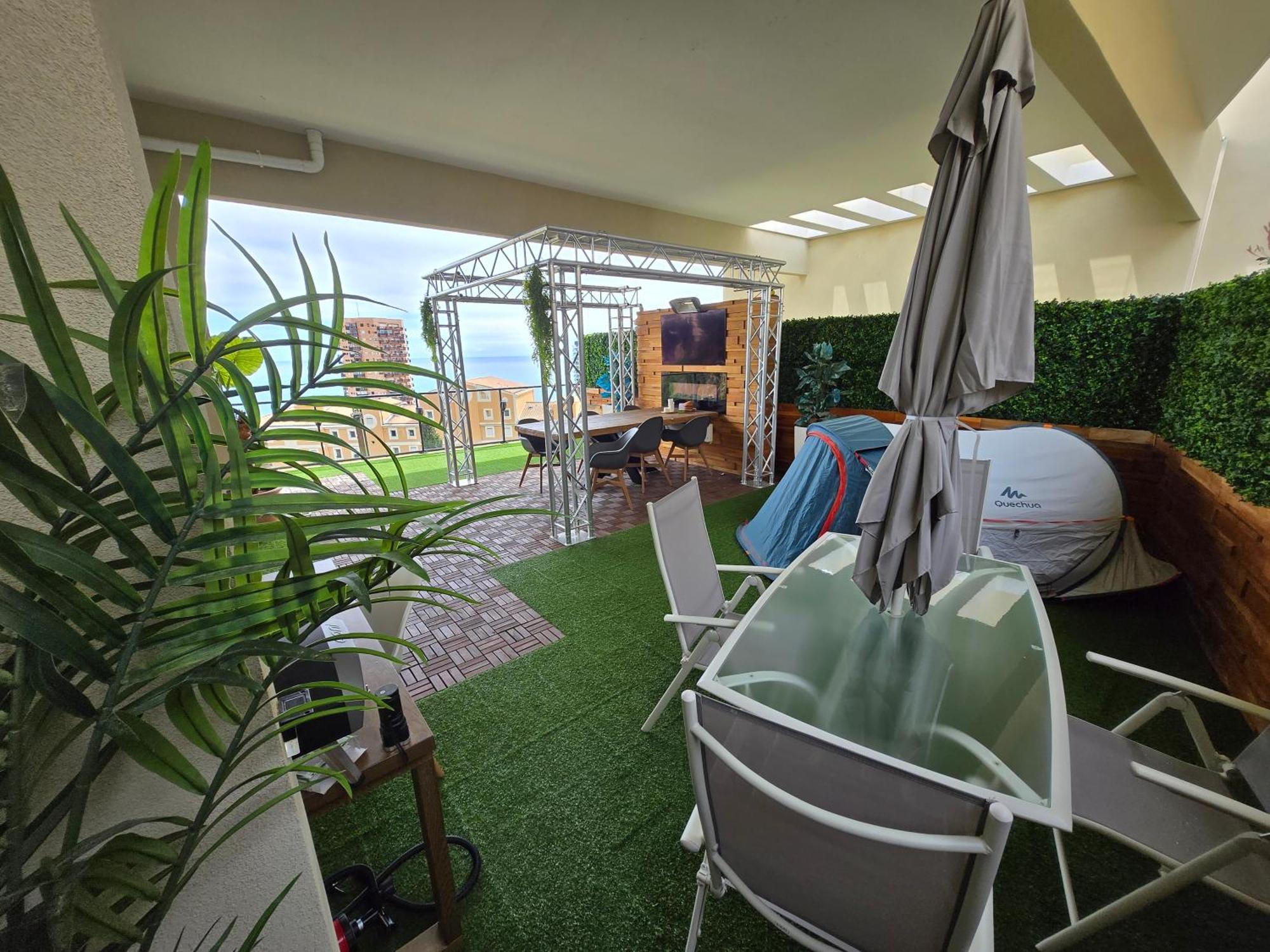博索莱伊Monaco View, Pool, Garage, 100 M2 Terrace公寓 外观 照片