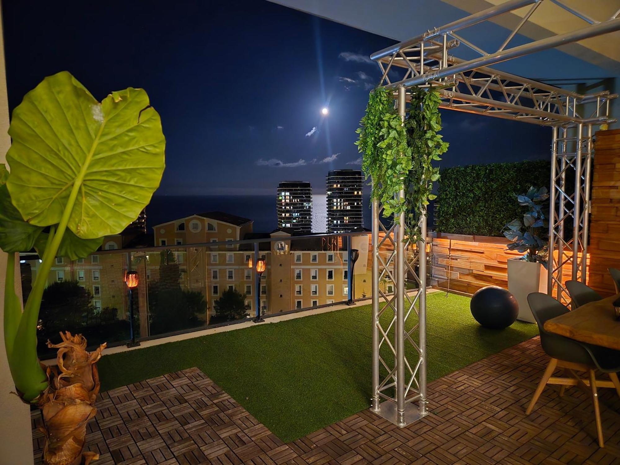 博索莱伊Monaco View, Pool, Garage, 100 M2 Terrace公寓 外观 照片