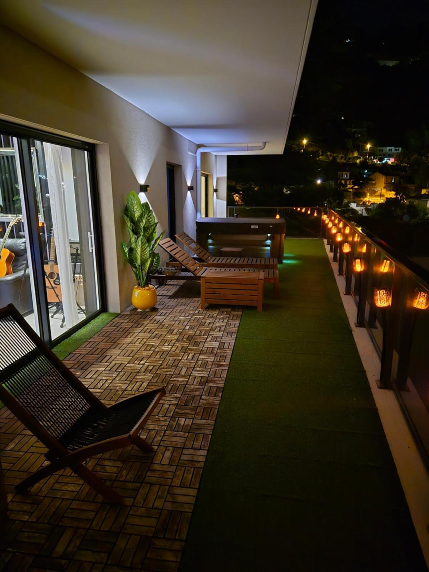 博索莱伊Monaco View, Pool, Garage, 100 M2 Terrace公寓 外观 照片