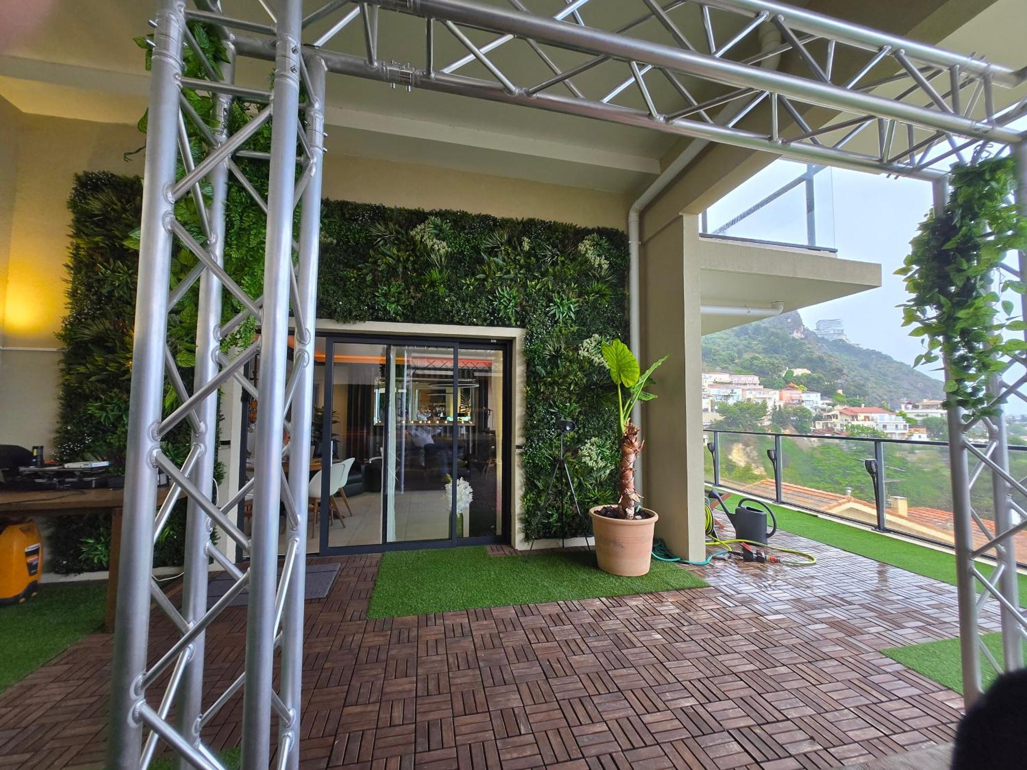 博索莱伊Monaco View, Pool, Garage, 100 M2 Terrace公寓 外观 照片